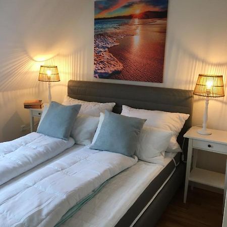 Fewo Schroeder - Bude 63A - Mit Strandkorb Am Meer - Inklusive Bettwaesche Und Handtuecher Westerdeichstrich Ngoại thất bức ảnh