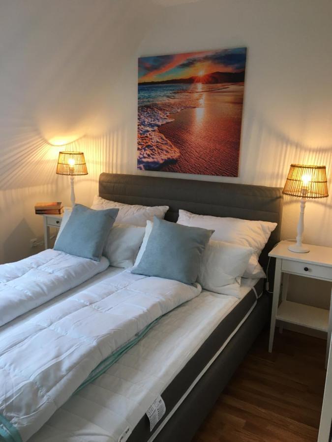 Fewo Schroeder - Bude 63A - Mit Strandkorb Am Meer - Inklusive Bettwaesche Und Handtuecher Westerdeichstrich Ngoại thất bức ảnh