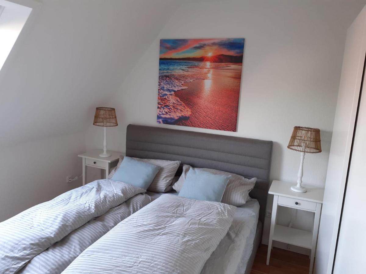 Fewo Schroeder - Bude 63A - Mit Strandkorb Am Meer - Inklusive Bettwaesche Und Handtuecher Westerdeichstrich Ngoại thất bức ảnh