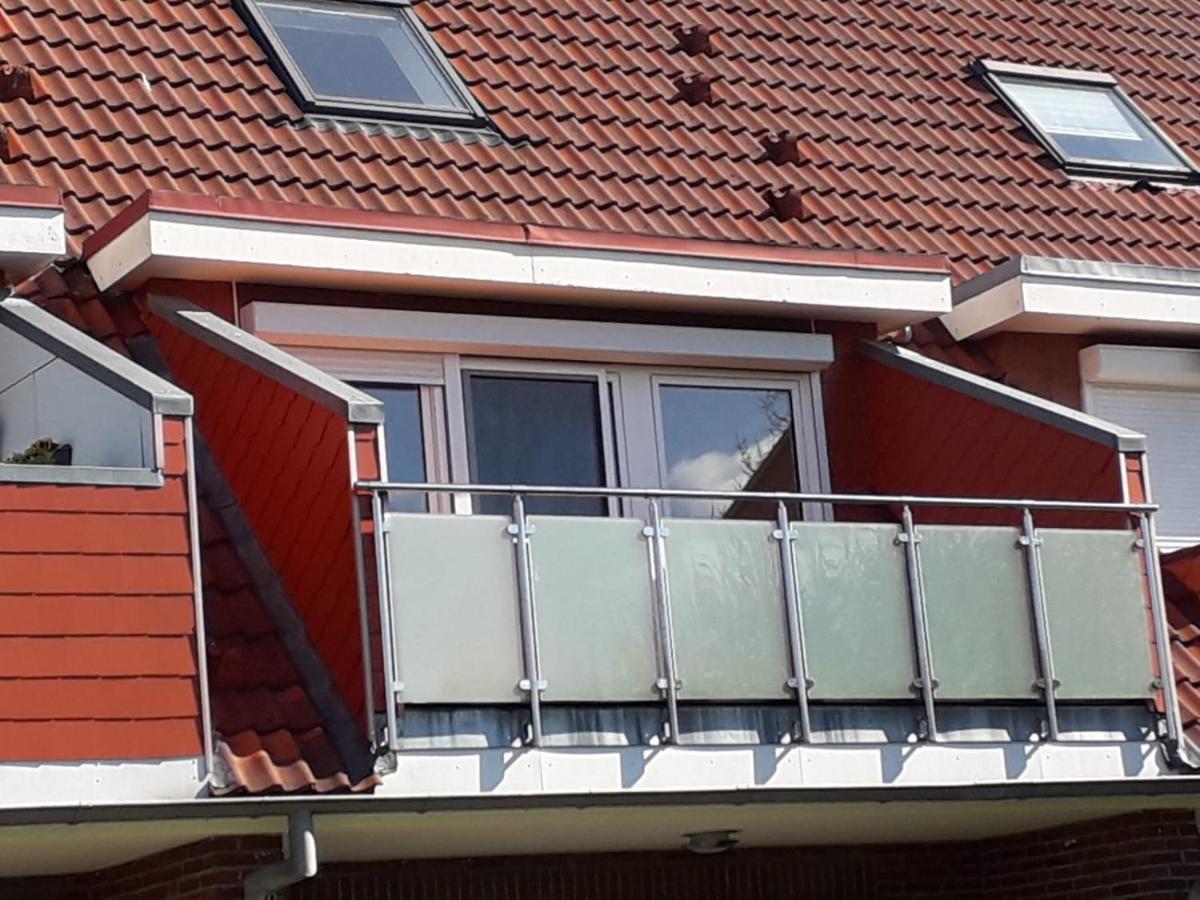 Fewo Schroeder - Bude 63A - Mit Strandkorb Am Meer - Inklusive Bettwaesche Und Handtuecher Westerdeichstrich Ngoại thất bức ảnh